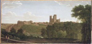 Durham, ok. 1790-1800 autorstwa English School